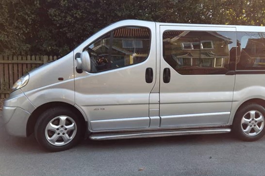 8 and 10 Seater Minibus Hire London